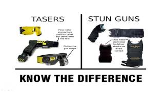 Stun Guns vs TASERs  Important Differences [upl. by Frayne]