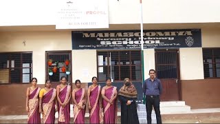 mahasoomiya school budamangalam Interview about propelaruntalkiesviralvideo trending education [upl. by Gallard]