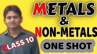 Metals and NonMetals One Shot With Notes ll Class 10 Chemistry [upl. by Murdoch]