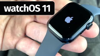 How to Update Apple Watch to watchOS 11  Latest Apple Watch Software Update 2024 [upl. by Amiel432]