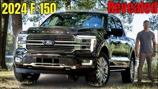 2024 Ford F150 Truck Revealed [upl. by Pedaiah869]