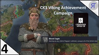 CK3 Viking Campaign Blood Eagle Ep4 [upl. by Ettennaej]