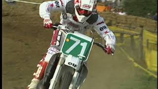 Alex Puzar 250cc  1990 Motocross World Championship [upl. by Terrej232]