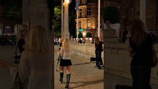 Stockholm Nightlife youtubeshorts nightlife sweden short travel city [upl. by Darom]