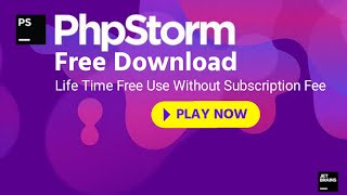 How to Install PHP Strom For Free life Time  RimonIT Solution [upl. by Nevarc]