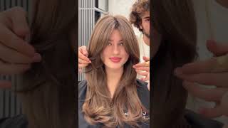 Hair haircutting youtube Videohair style youtube Videohircuthair hairsalon hairvideo hairc [upl. by Lavinie]