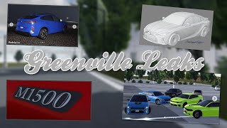 Discord and Instagram Greenville Leaks Fictional BMW X6 Lexus IS500 CyberTruck [upl. by Alaehcim]