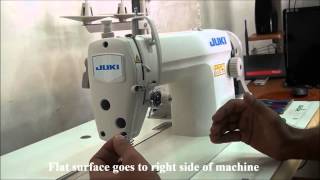 how to change sewing machine needle [upl. by Annelak]