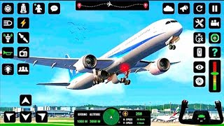 Airplane Pailot Games Offline  CVI JAHANGIR GAMING [upl. by Ailices444]