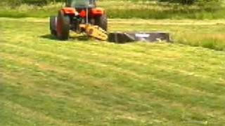 40 Series 3 Point Disc Mower  Vermeer Agriculture Equipment [upl. by Odraboel]