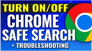 How To Turn On or Off Safe Search Inside Google Chrome [upl. by Nnarefinnej]