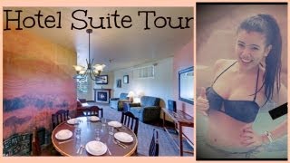 Huge Hotel Suite Room Tour [upl. by Azriel101]