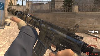 M4A4 WITH BETTER ANIMATION [upl. by Latea]