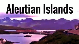 Aleutian Islands Alaska  natural lanscape and wildlife [upl. by Oppen]