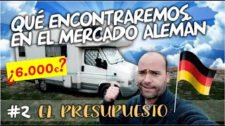 Autocaravanas por 6000€ TODO INCLUIDO [upl. by Tallula352]