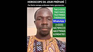 Horoscope du jeudi 03Octobre2024 [upl. by Yroj]