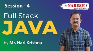 Java Full Stack Training  Session4  Mr Hari Krishna [upl. by Mamie]