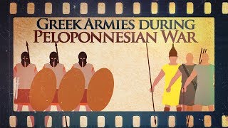 Armies and Tactics Greek Armies during the Peloponnesian Wars [upl. by Anerat428]