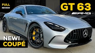 2024 MERCEDES AMG GT 63 NEW V8 Coupe BETTER Than 911 FULL Review Exterior Interior BRUTAL Sound [upl. by Uziel]