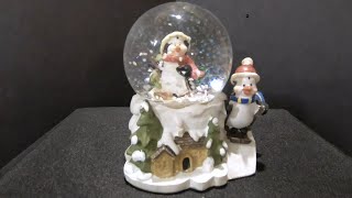 Ep 22  quotPenguins in the Snowquot  Solid Base Snow Globe Repair  Snow Globe Rescue [upl. by Shannen]