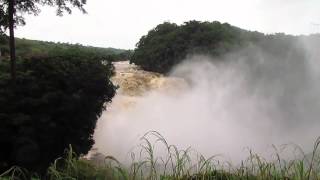 Chute de ZongoImpressive Enorme RD Congo [upl. by Hewie515]