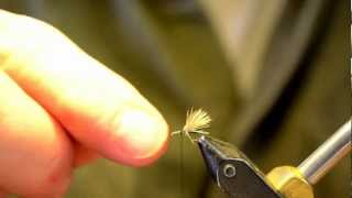 Tying Kelly Galloups Goober Midge  2013 [upl. by Eerized]