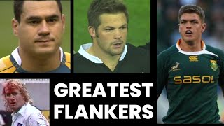 Greatest Flankers In Rugby [upl. by Ted]