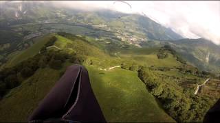 Parapente à Accous  Highlights 2013 [upl. by Kaela596]