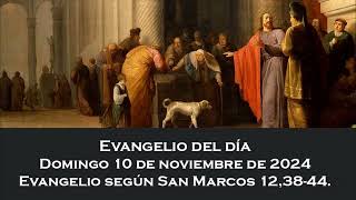 Evangelio del domingo 10 de noviembre de 2024 [upl. by Gaskins]