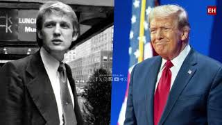 El increíble cambio físico de Donald Trump a través de los años antes y después del expresidente [upl. by Acnaiv]