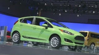 2014 Ford Fiesta  2012 Los Angeles Auto Show [upl. by Asiuqram667]