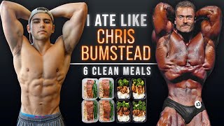 I Ate Like Chris Bumstead For A Day  Classic Bodybuilding Meal Plan [upl. by Senga]