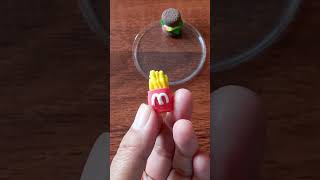 Bon appètit shorts youtubeshorts fastfood clay [upl. by Essyla]