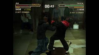 Def Jam Fight ny  sin skill y la arte marcial predeterminada [upl. by Borg]