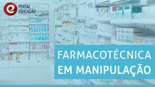 Videoaula  Farmacotécnica em Manipulação [upl. by Acinorej477]