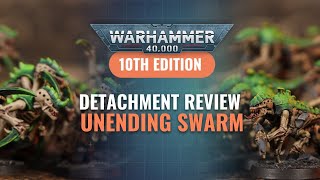 Tyranid Detachment Review  Unending Swarm [upl. by Gonroff]