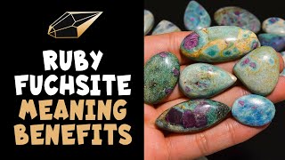 Ruby Fuchsite Meaning Benefits and Spiritual Properties [upl. by Carena369]