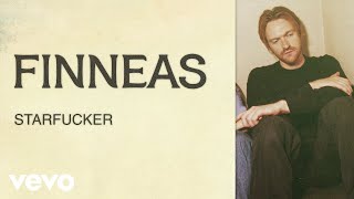 FINNEAS  Starfucker Official Lyric Video [upl. by Nalon]