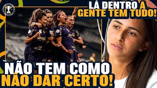 Por que o CORINTHIANS FEMININO é TÃO FORTE jogadoras do Corinthians [upl. by Maram494]