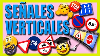 Señales Verticales de Tráfico ⛔🚳⚠️ ✅ Todas explicadas✅👍 [upl. by Auhsoj435]