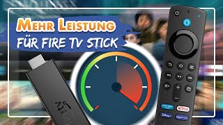 🏃Fire TV Stick zu langsam in 2022  So läuft er wieder schneller [upl. by Jourdan]