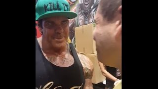 Rich Piana Talks About The Slap Box With Jason Genova Part 2 [upl. by Dillon]