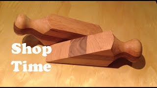 How To Make Turned Door Stops [upl. by Enitsirhc]