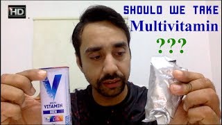 Benefits of Multivitamins  Should we take them  Apollo pharmacy multivitamin review for men [upl. by Accisej]