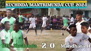 BFC Kuchinda Vs Mandhata 11Football MatchKuchinda Mantrimunda Football TurnamentAgnes Bara [upl. by Sivatnod852]