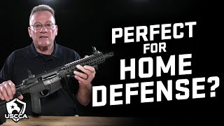 Do Pistol Caliber Carbines Make Good Home Weapons [upl. by Ecnarretal]