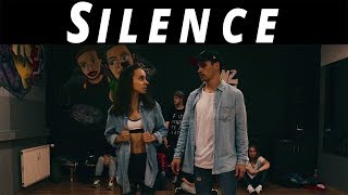 SILENCE marshmello ft kahlid ★ Dance Class  Choreography Alex [upl. by Nosemaj447]