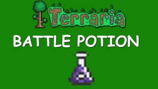 Terraria  Battle Potion Alchemy [upl. by Nagaek]