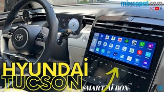 HYUNDAİ TUCSON 20212023ANDİRİODİ MULTİMEDYA DÖNÜŞTÜRME hyundai hyundaitucson carplay smartbox [upl. by Lai546]