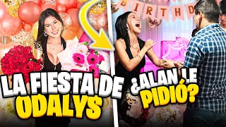 ASÍ FUE LA FIESTA DE ODALYS 😱  Hermanas JM [upl. by Aynod935]